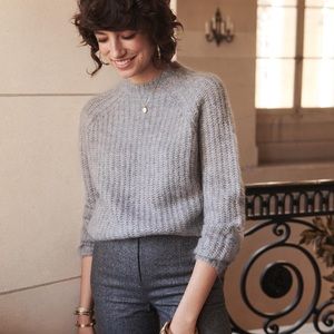 NWT Sezane Dwee Jumper Medium